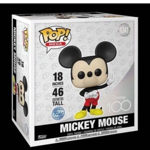 NEW ! Never opened 100 Mickey Mouse Collection from Funko Pop !!